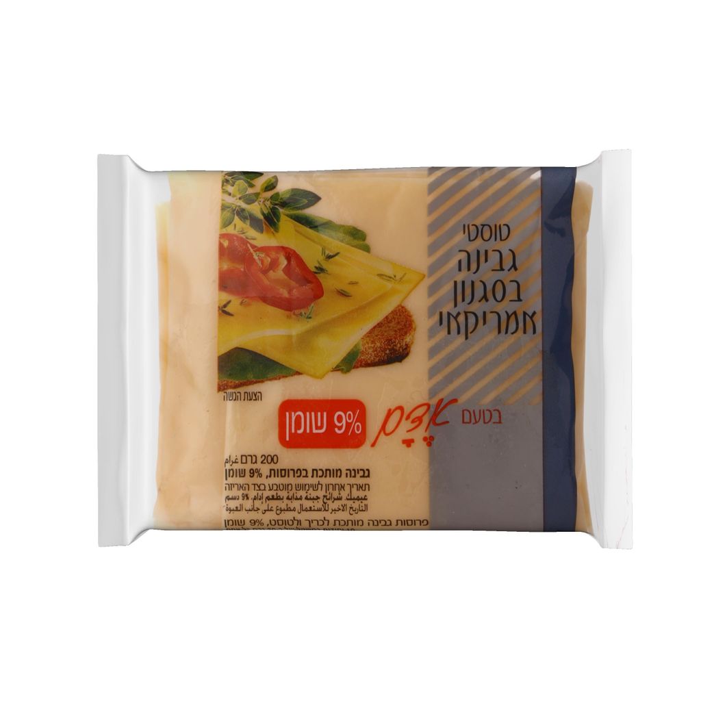 גבינה טוסטי לייט