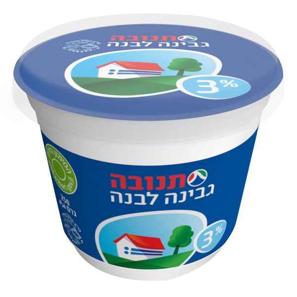 גבינה לבנה 3%