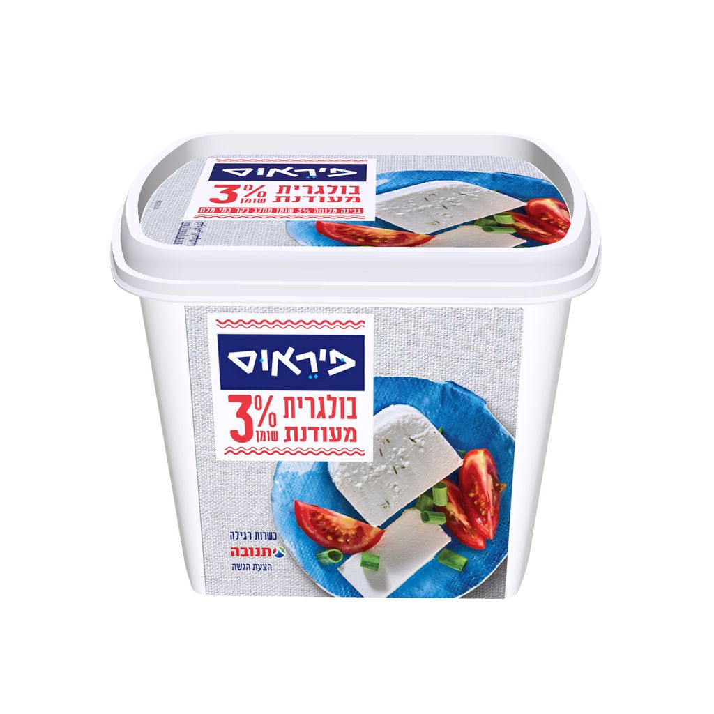 פיראוס בולגרית מעודנת 3%