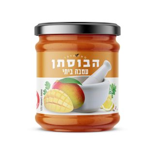 עמבה ביתית 180 גרם הבוסתן