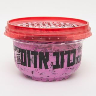 סלט כרוב אדום במיונז