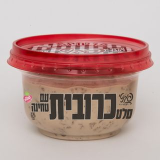סלט כרובית עם טחינה