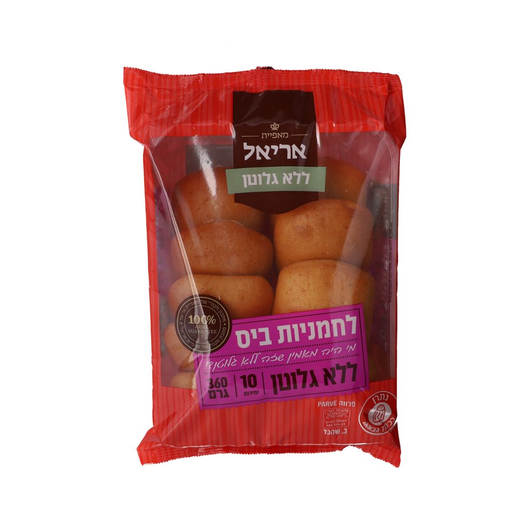 לחמניה מיני 10 יח במ