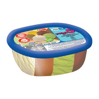 גלידת טריו שמנת 1.8 קג