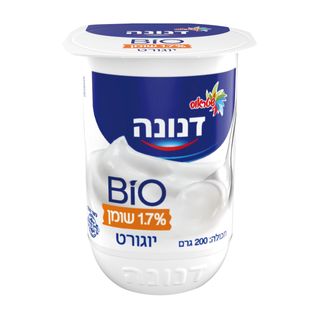 יוגורט ביו לבן 1.7%