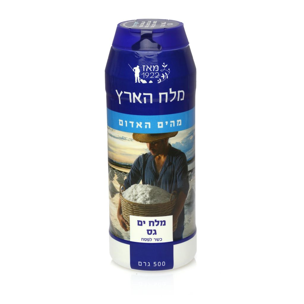 מלח ים גס 500 גרם