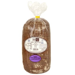 לחם שיפון 100% פרוס
