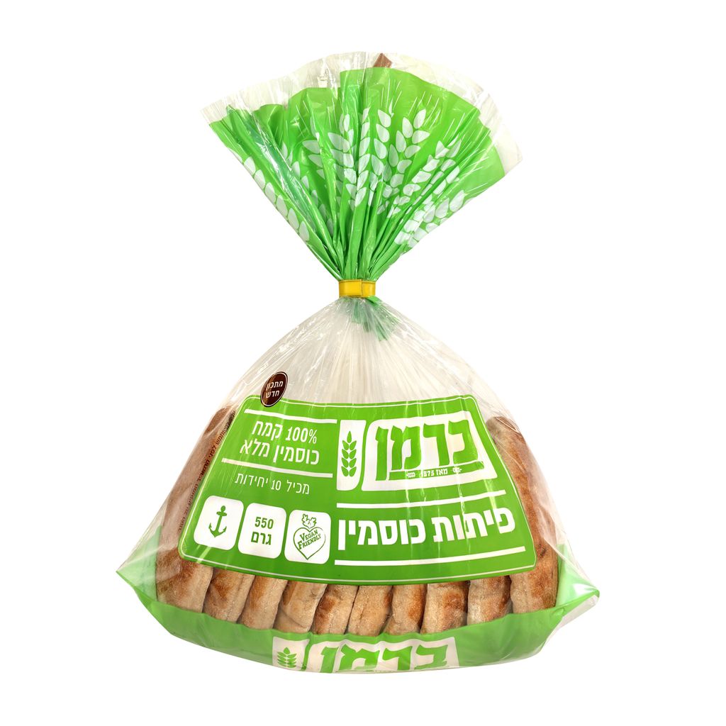 פיתות כוסמין 10 יח