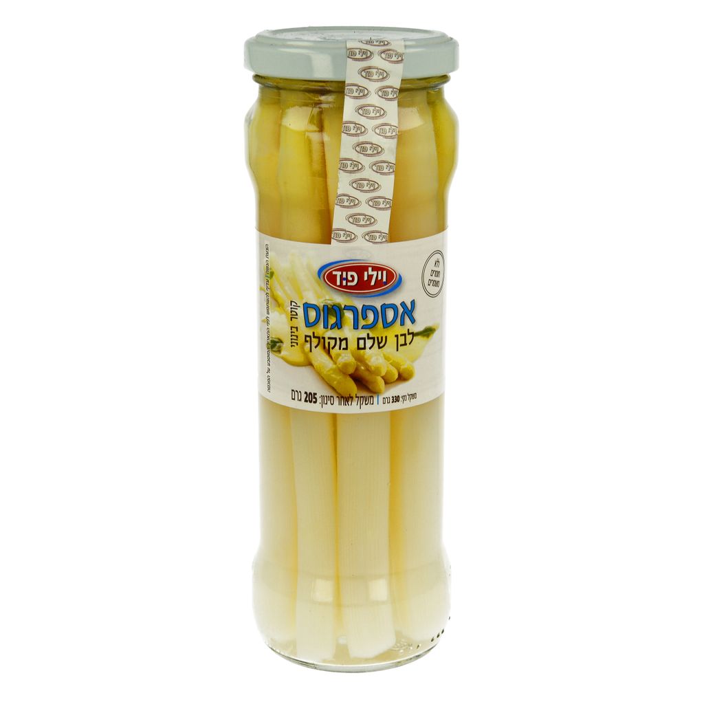 אספרגוס מקולף