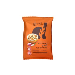 קרוטונים למרק שקית ד