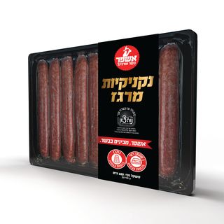 נקניקיות מרגז (קפוא)