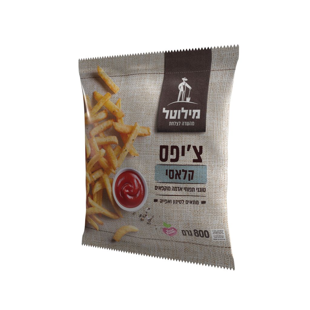 צ'יפס 800 גר