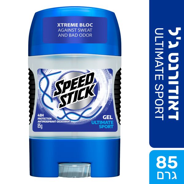 ספיד סטיק דאודורנט ג'ל בסיסי ספורט פאוור