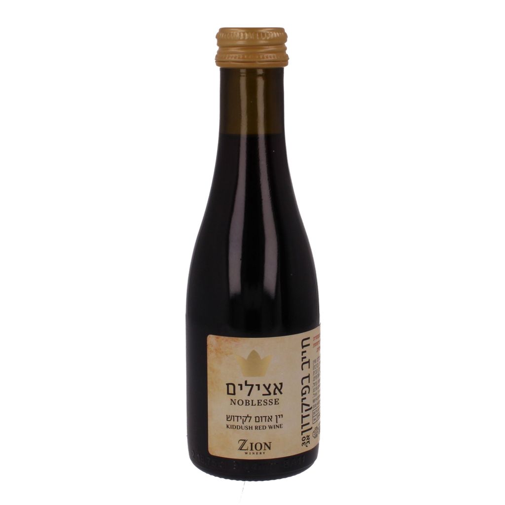 יין ישן נושן מתוק לקידוש 187מל