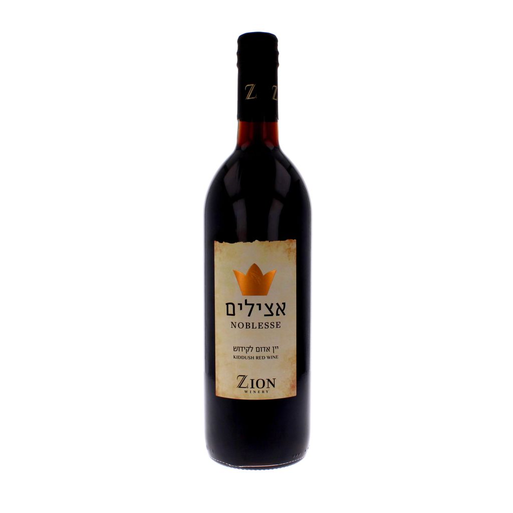 יין אצילים מתוק לקידוש יקבי ציון 750 מ"ל