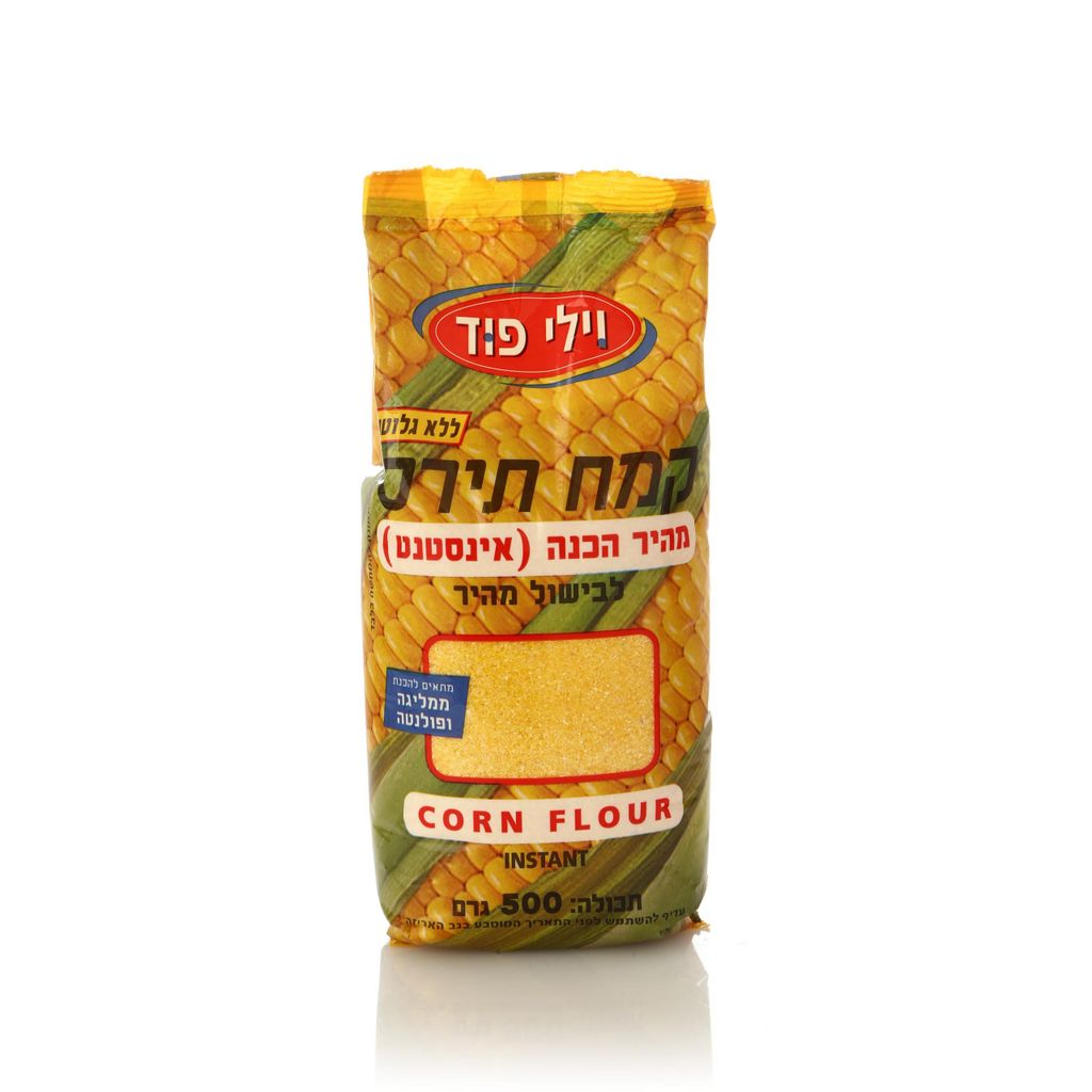 קמח תירס אינסטנט 500גרם
