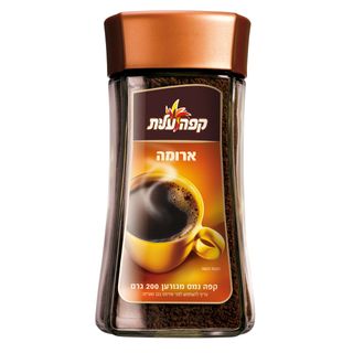 קפה נמס ארומה קלאסי עלית (200 גרם)