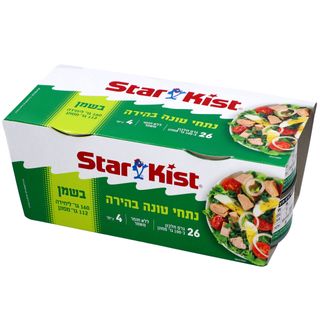 טונה סטארקיסט בשמן4*160ג