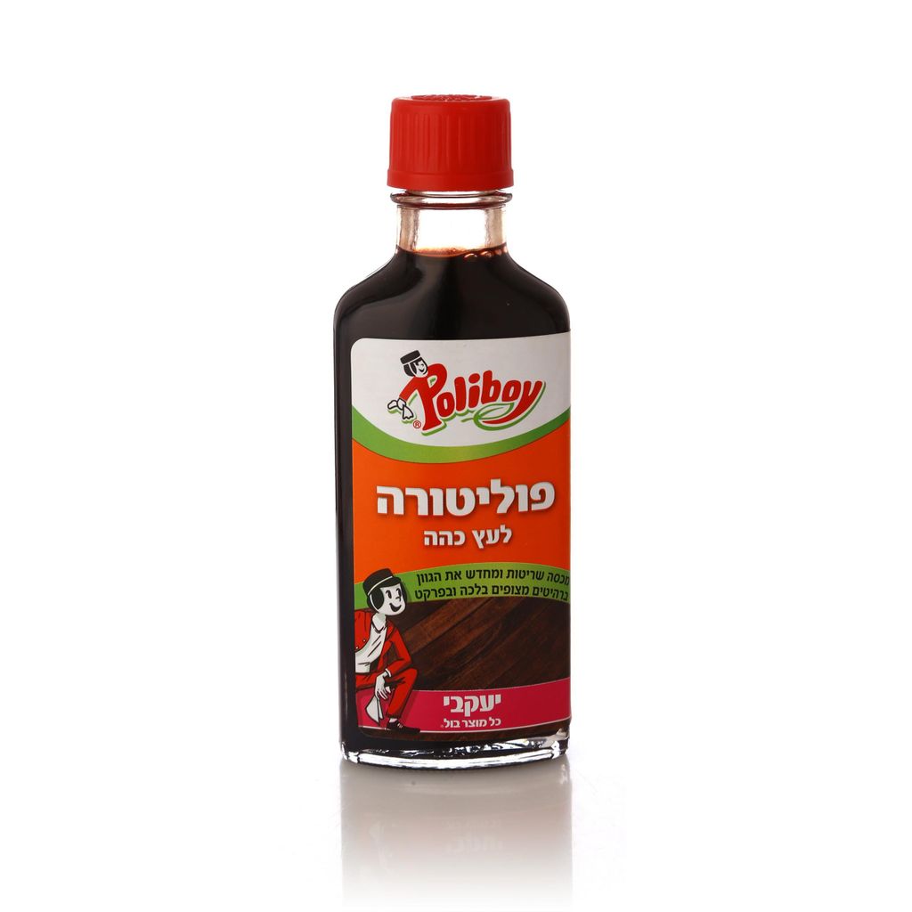 פוליטורה לעץ כהה