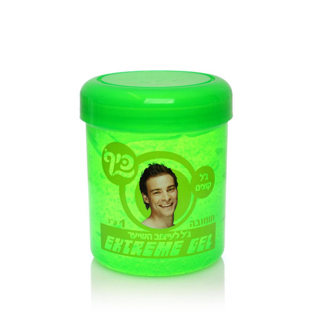 כיף ג'ל לעיצוב השיער קוצים (ירוק)