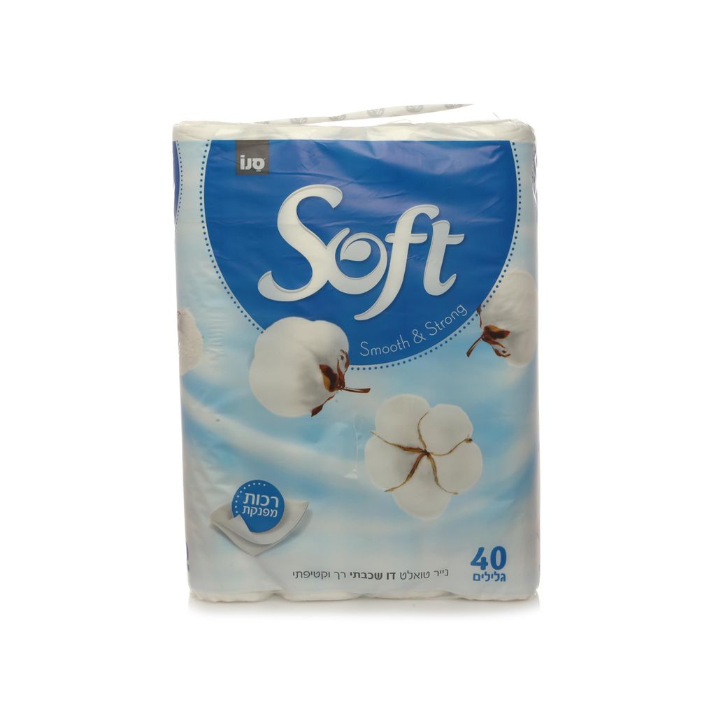 נייר טואלט סנו סופט