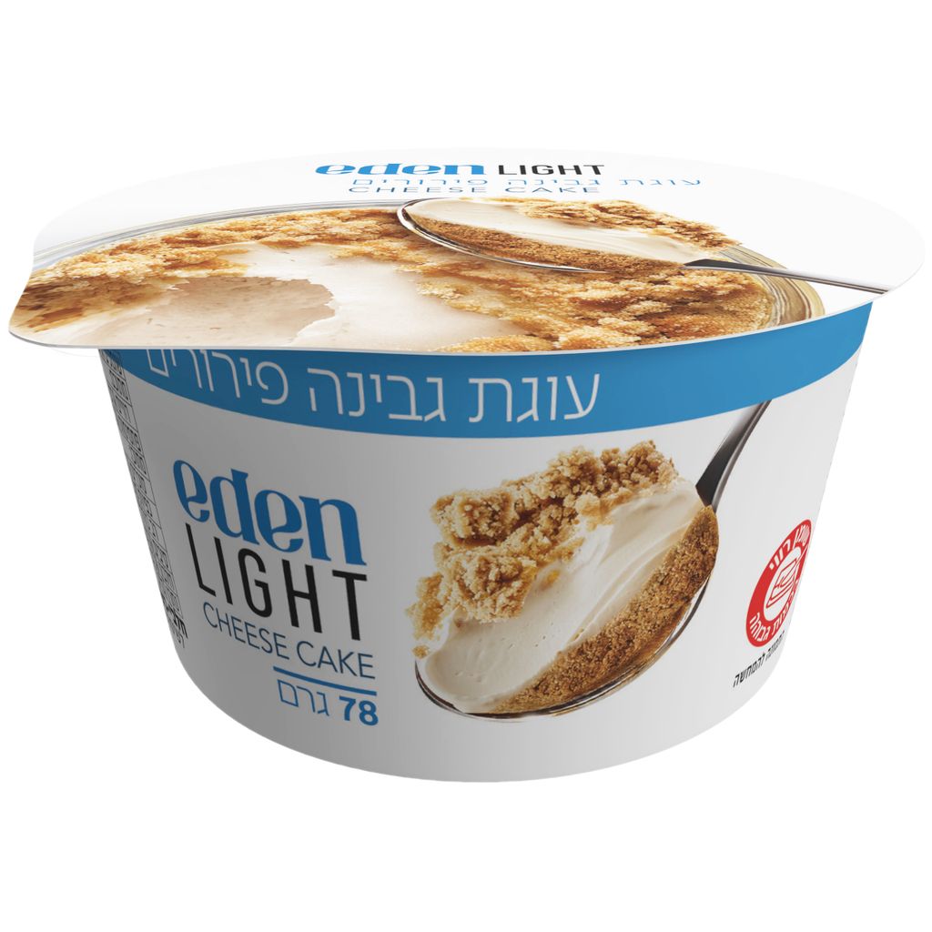 עוגת גבינה פירורים ל