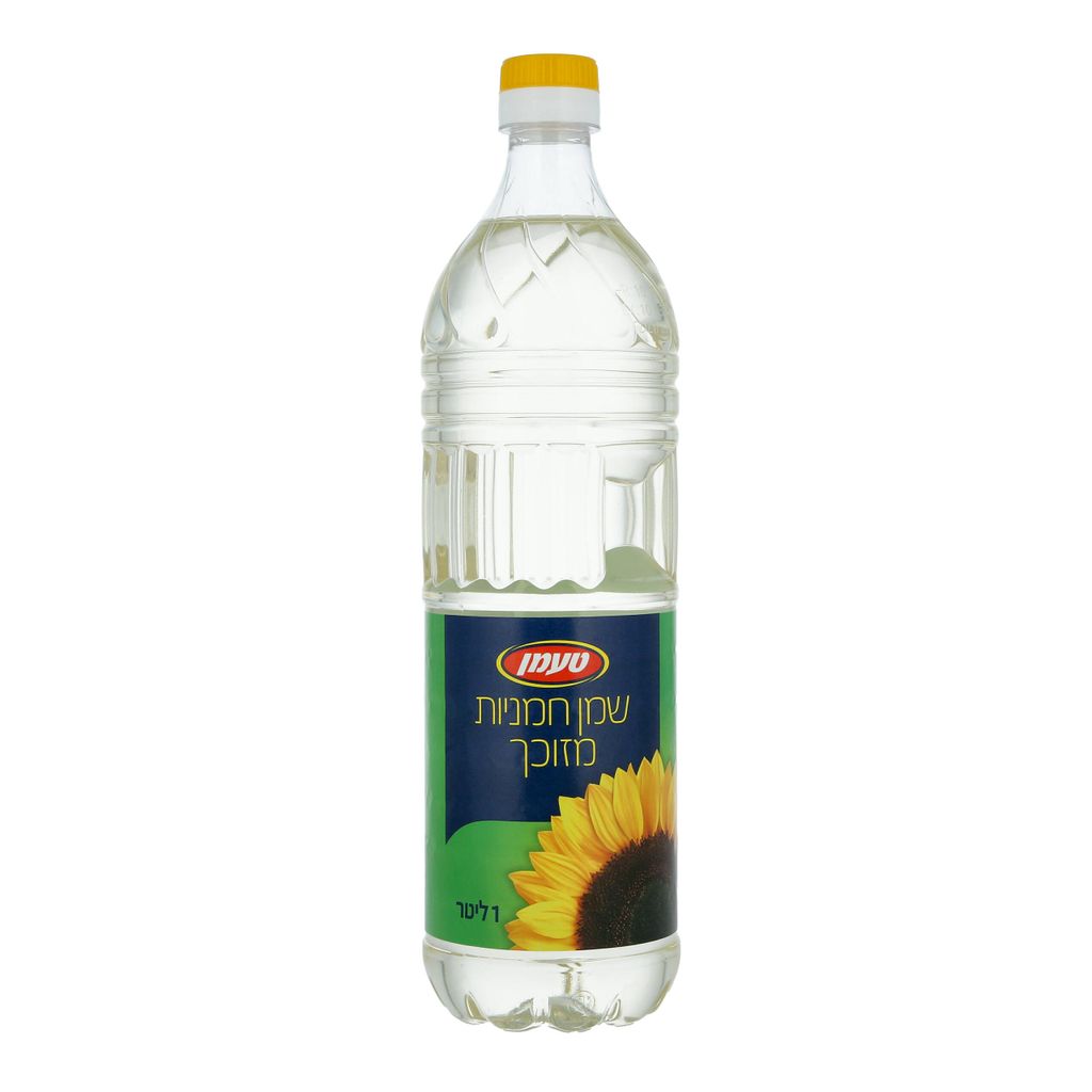 שמן חמניות טעמן 1 לי