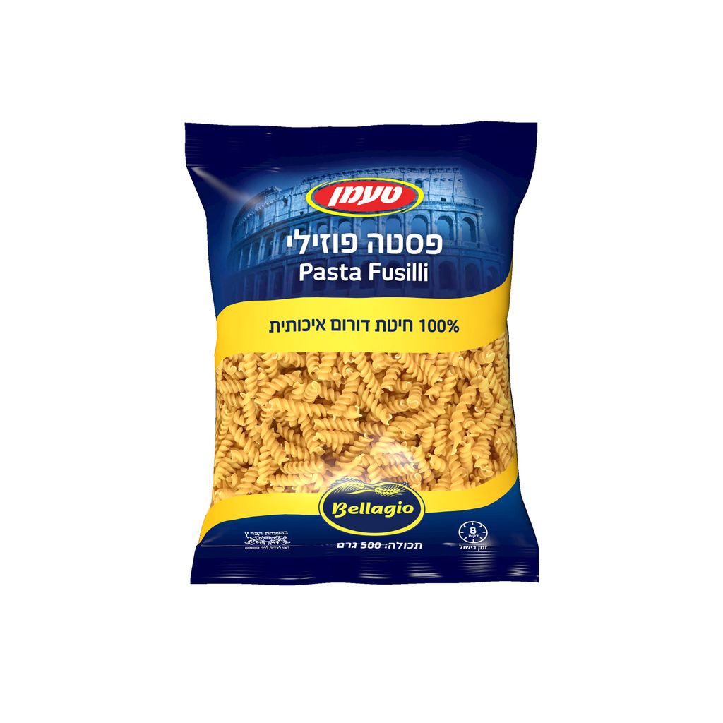 פסטה ספירלה 500 גרם