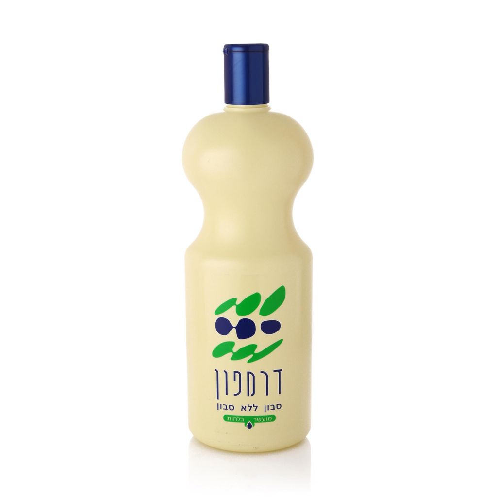 דרמפון סבון ללא סבון מועשר בלחות 1 ל