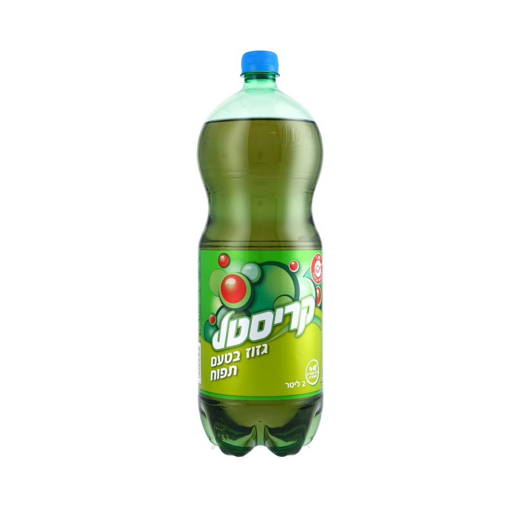 קריסטל תפוחים מוגז 2 ל'