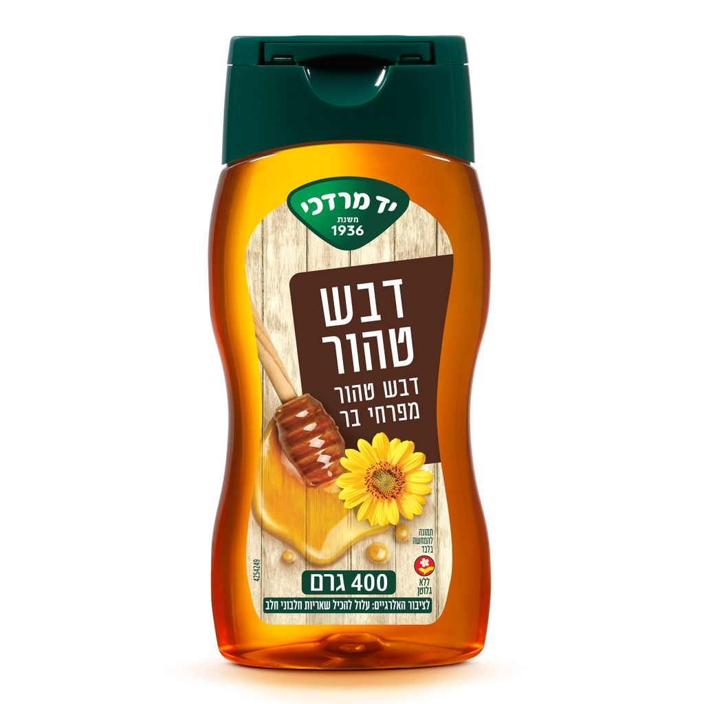 דבש טהור מפרחי בר בל