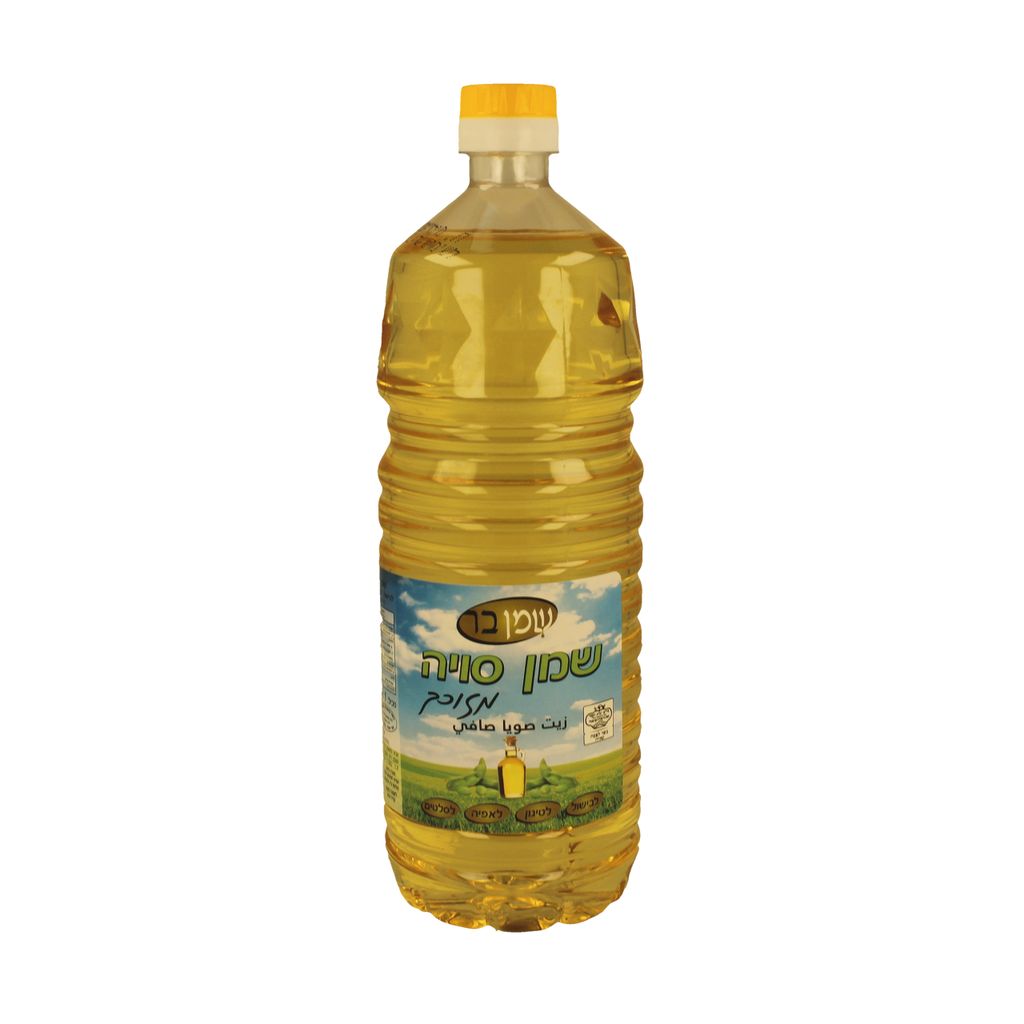 שמן סויה 1 ל'