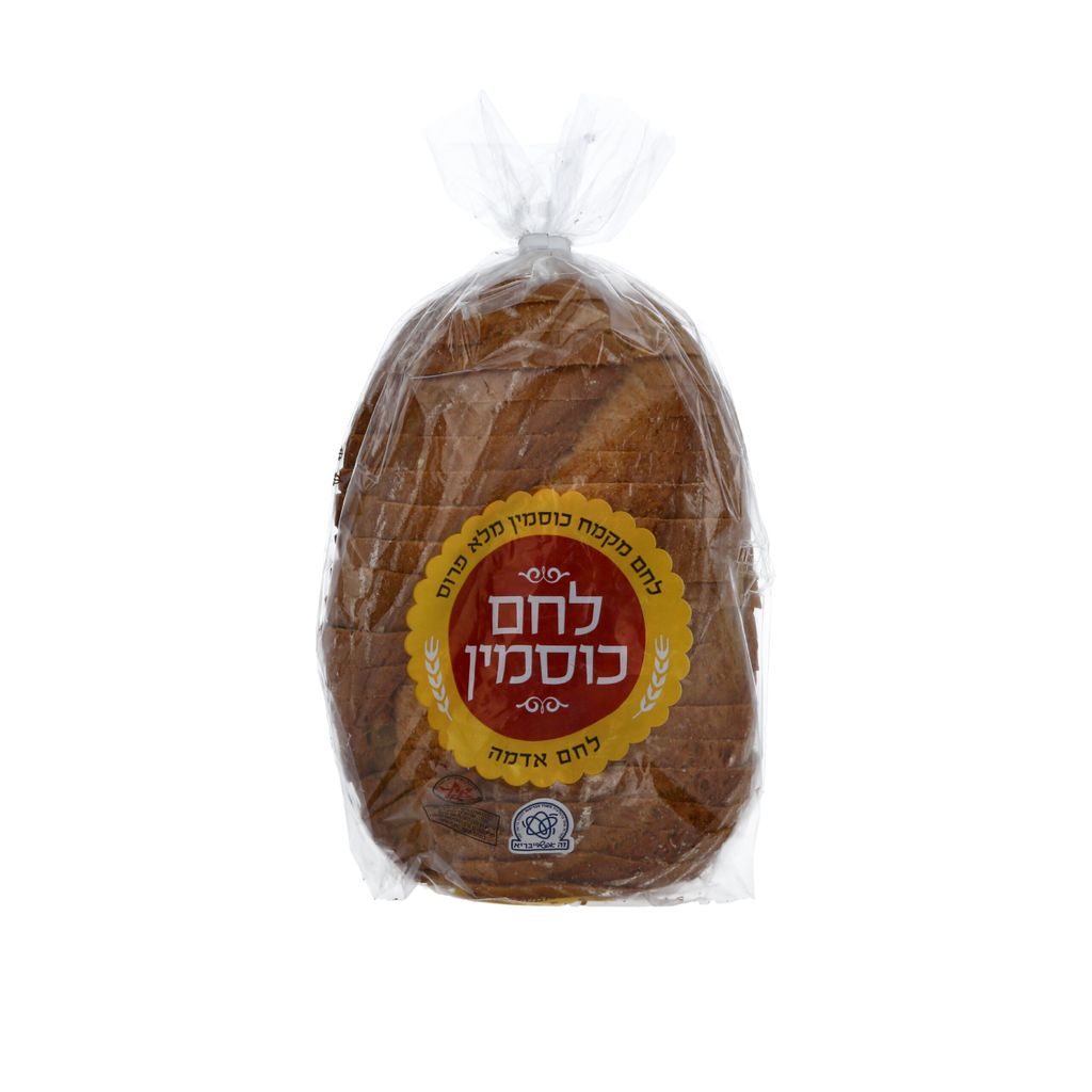 לחם כוסמין מלא אורגנ