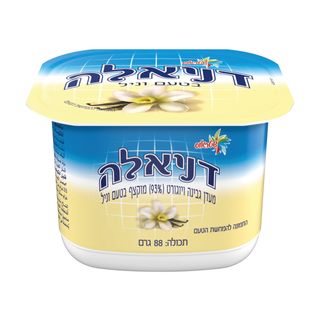 דניאלה בטעם וניל 88