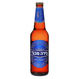 בירה מכבי בקבוק חוזר