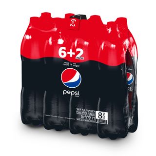 פפסי מקס 1.5 ליטר מבצע 6+2