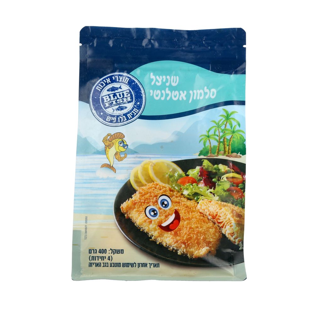 שניצל סלמון אטלנטי