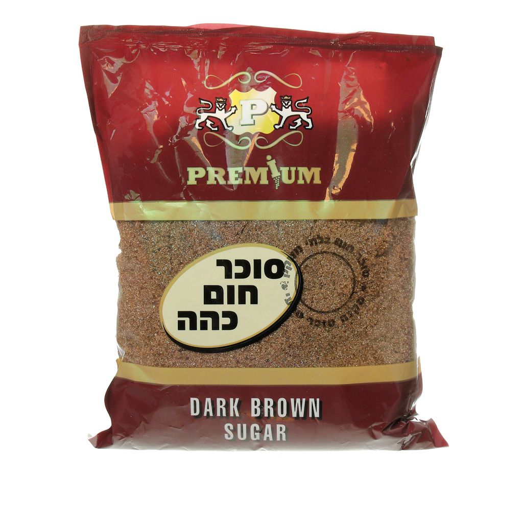 סוכר חום כהה פרימיום