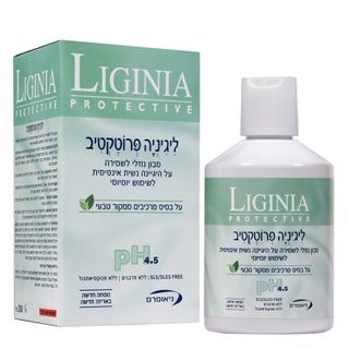 ליגיניה סבון מגן לשטיפה אינטימית
