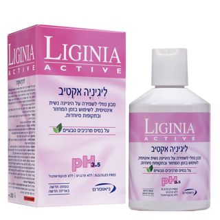 ליגיניה סבון מרענן לשטיפה אינטימית
