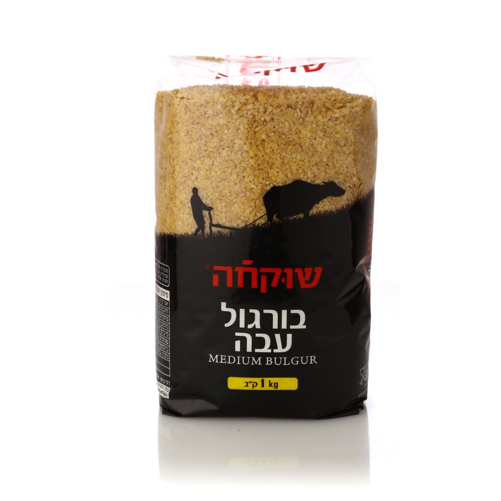 בורגול עבה 1 ק`ג
