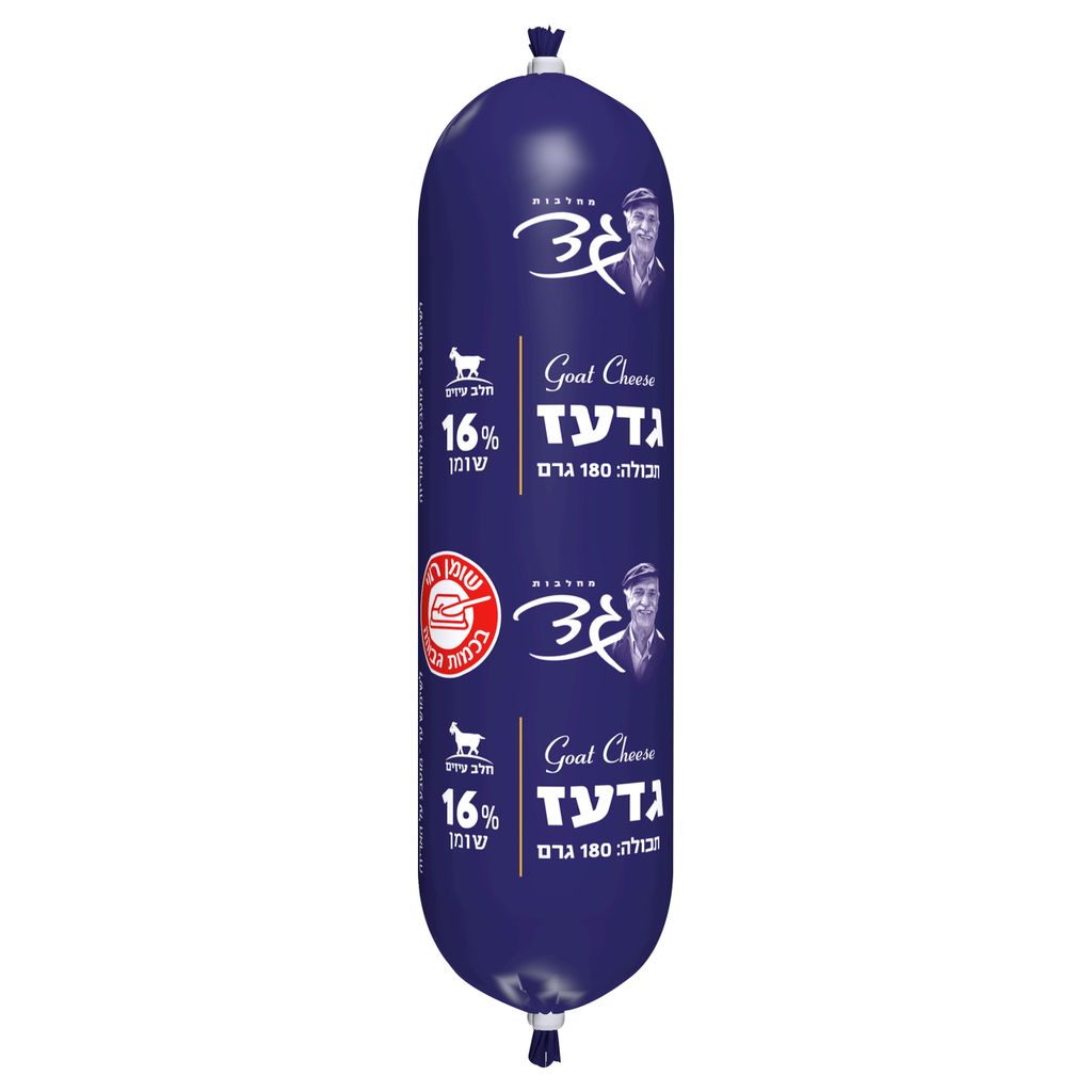 16% גליל גבינת עיזים