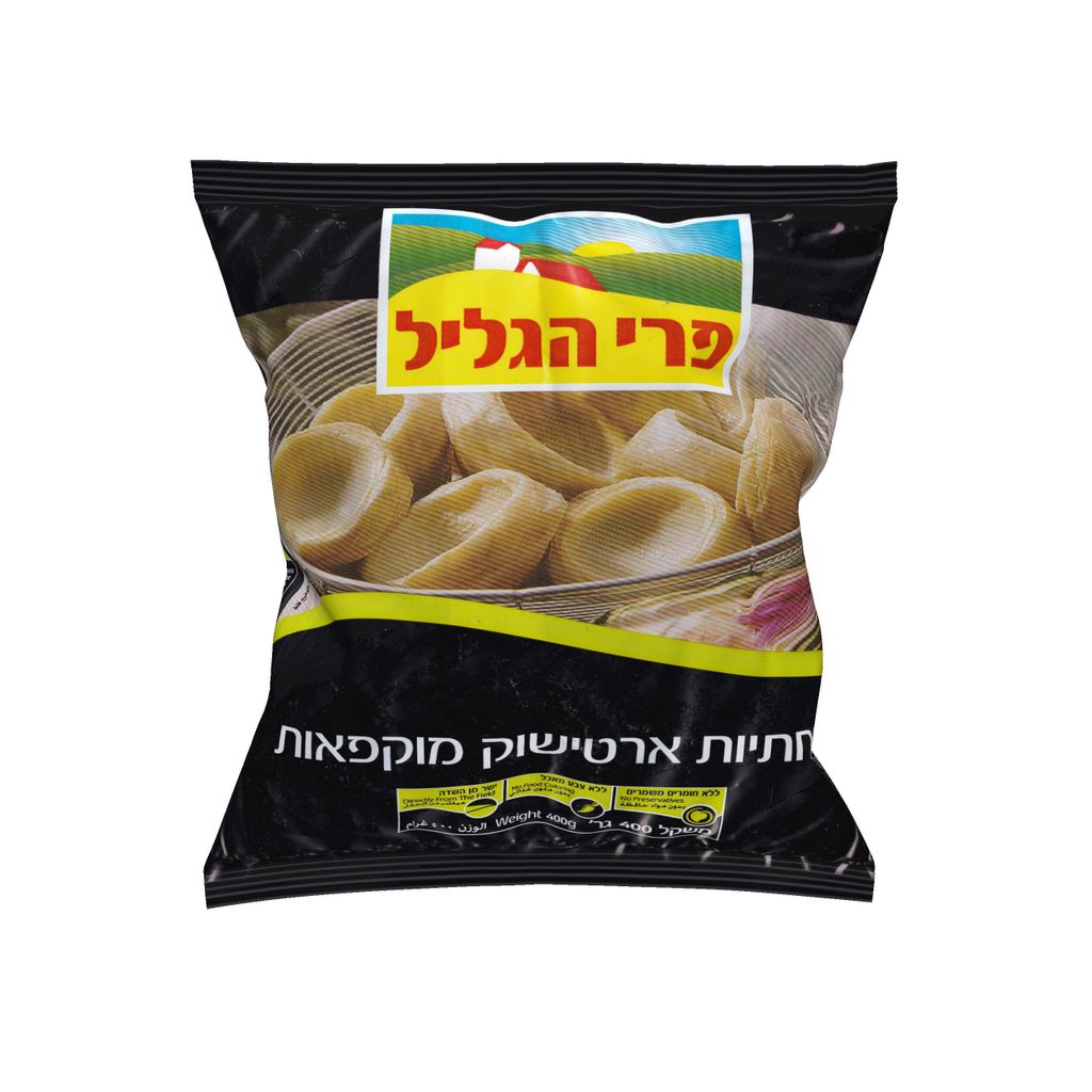 תחתיות ארטישוק 400 ג