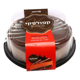 קפולסקי עוגת מוס שוקולד בלגי