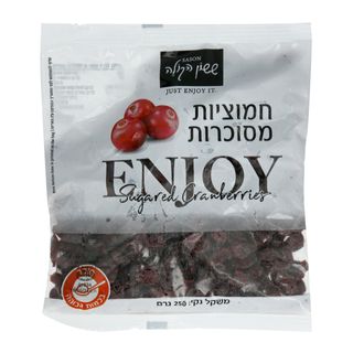 חמוציות 250 גרם