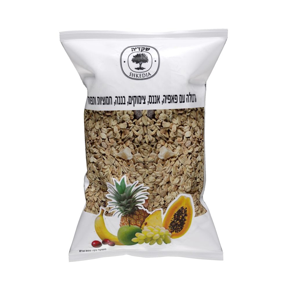 שקדייה, גרנולה, 800 גרם