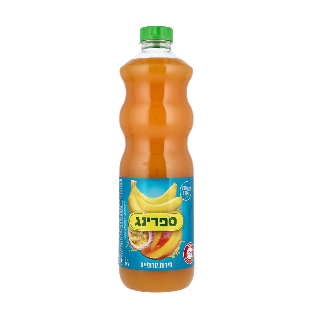 ספרינג פירות טרופיים 1.5 ל'