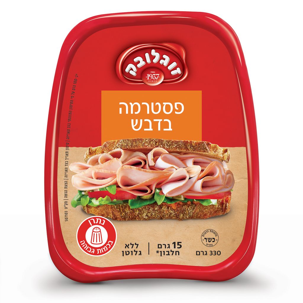 פסטרמה בדבש 330 גרם
