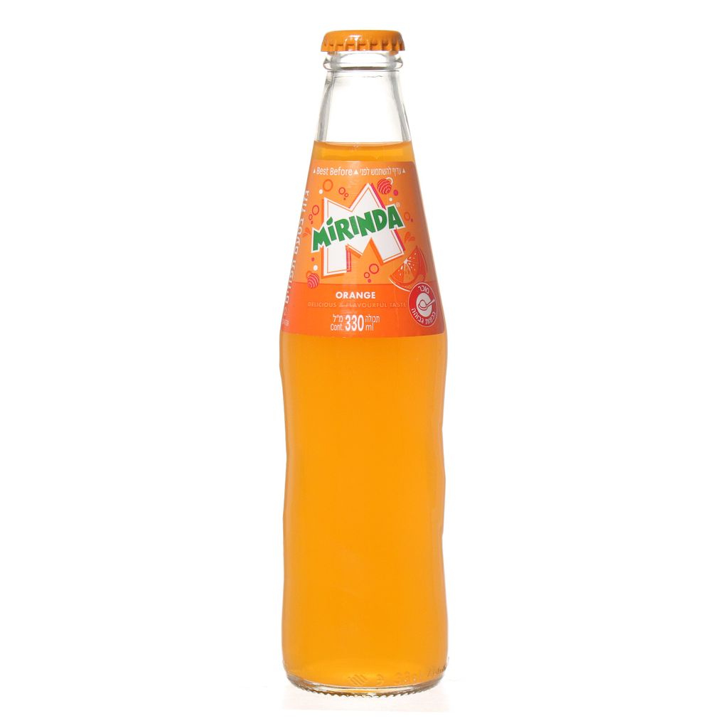 מירנדה בקבוק 330 מ"ל