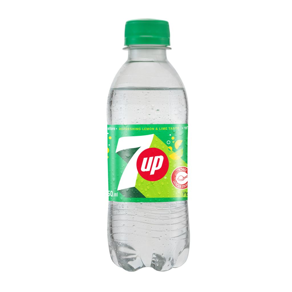 בקבוק סבן אפ 250 מ''ל